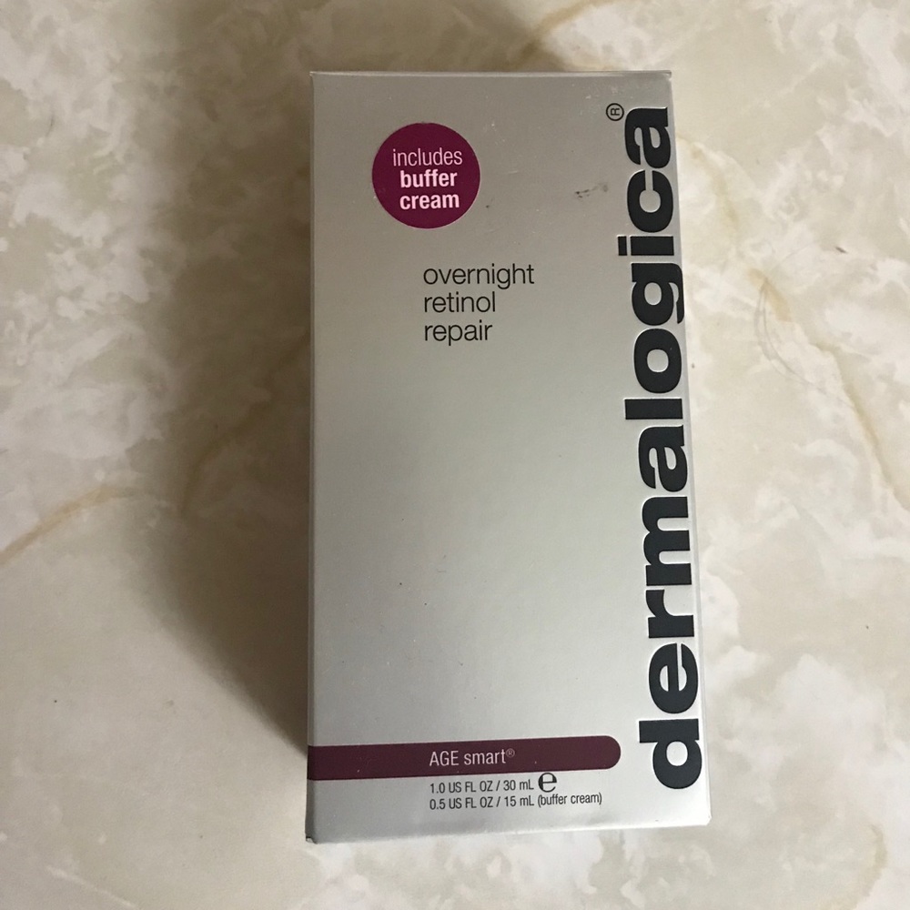 Dermalogica overnight retinol repair.